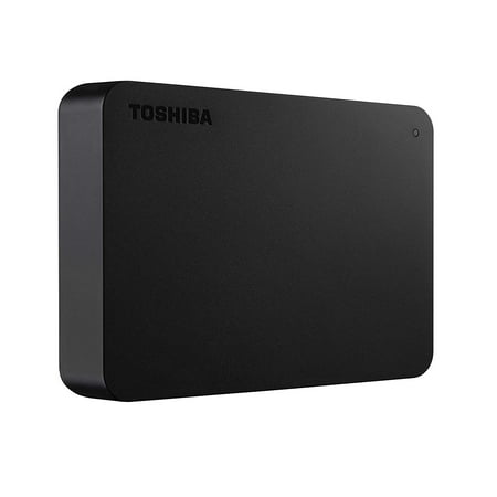 Toshiba - Canvio Basics 4TB External USB 3.0 Portable Hard Drive - Black