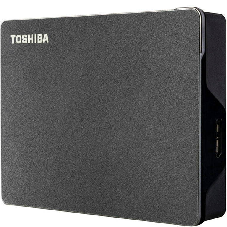 Toshiba Canvio 2TB Gaming External Hard Drive HDD Device - Black
