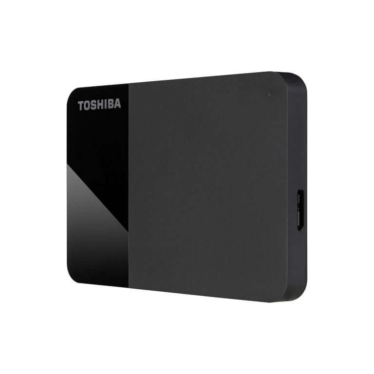 Toshiba Canvio Ready 1TB Portable External Hard Drive - Black, PC