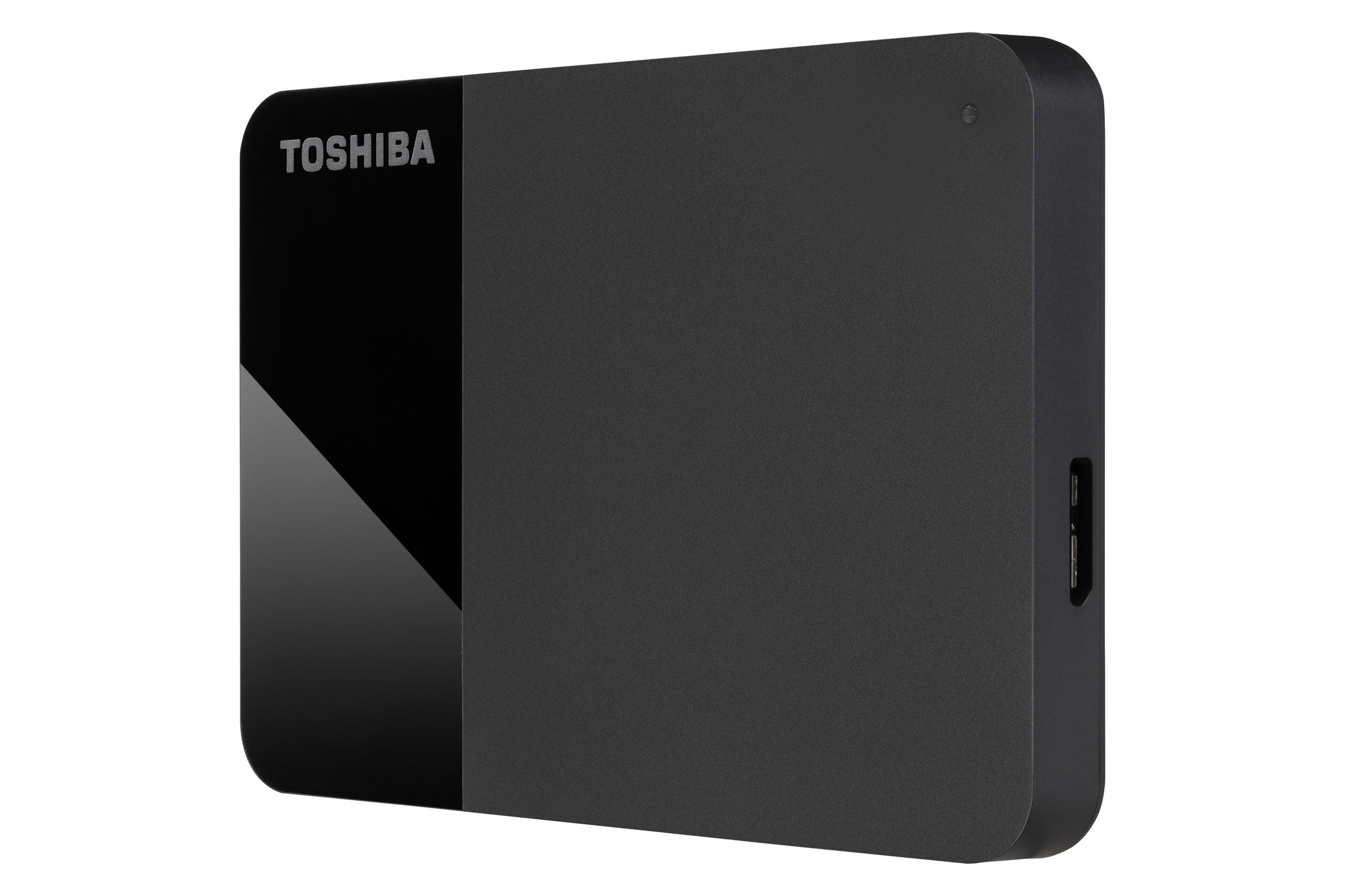 Toshiba Canvio Ready Portable External Hard Drive 1TB Black - image 1 of 5