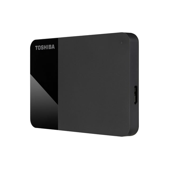 Toshiba Canvio Ready Portable External Hard Drive 1TB Black
