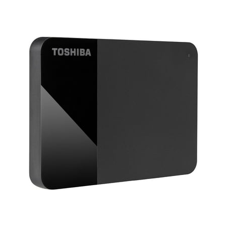 Toshiba - Canvio Ready 2TB External USB 3.0 Portable Hard Drive - Black
