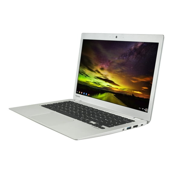 Toshiba Chromebook 2 13.3" Full HD, Intel Core i3 i3-5015U, 4GB RAM, 16GB SSD, Chrome OS, Ice Silver, CB35-C3350