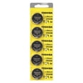 thumbnail image 1 of Toshiba Cr2430 3v Lithium Battery 1pack (5pcs) Batteries, 1 of 1