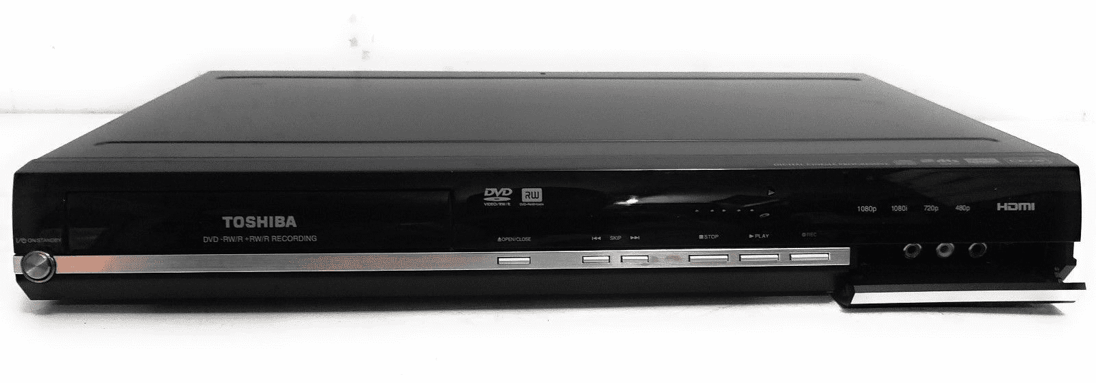 Toshiba DKR10 DVD Recorder with 1080p Upconversion Manual, AV,HDMI and