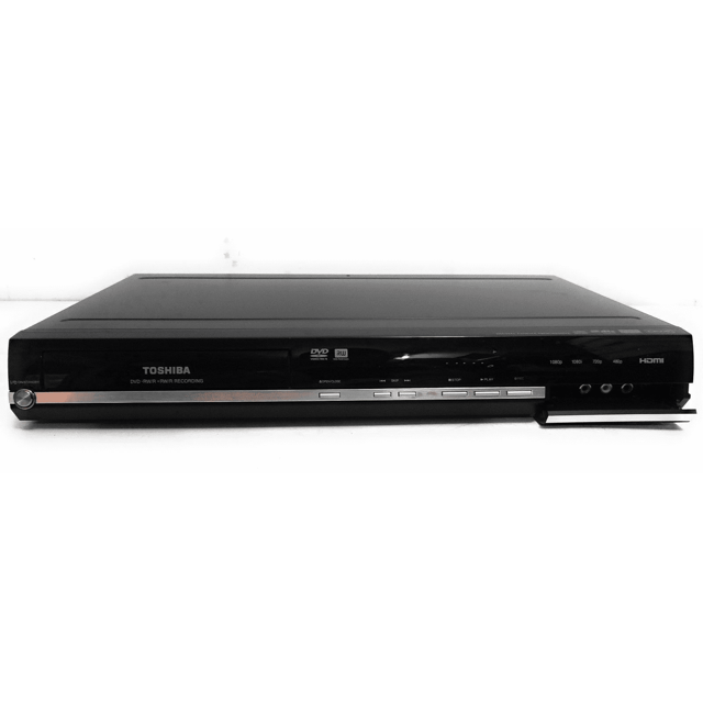 Toshiba DKR10 DVD Recorder with 1080p Upconversion Manual, AV,HDMI and