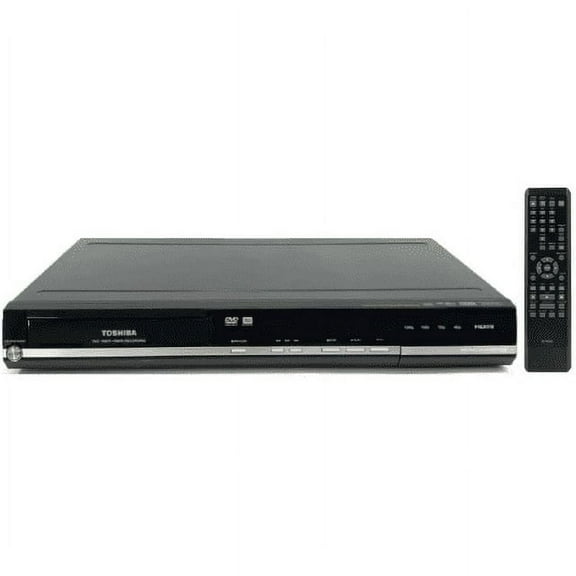 Restored Toshiba D-R400 DVD Recorder w/ 1080P Upconversion, Original Remote, Manual, & HDMI Cable (Refurbished)