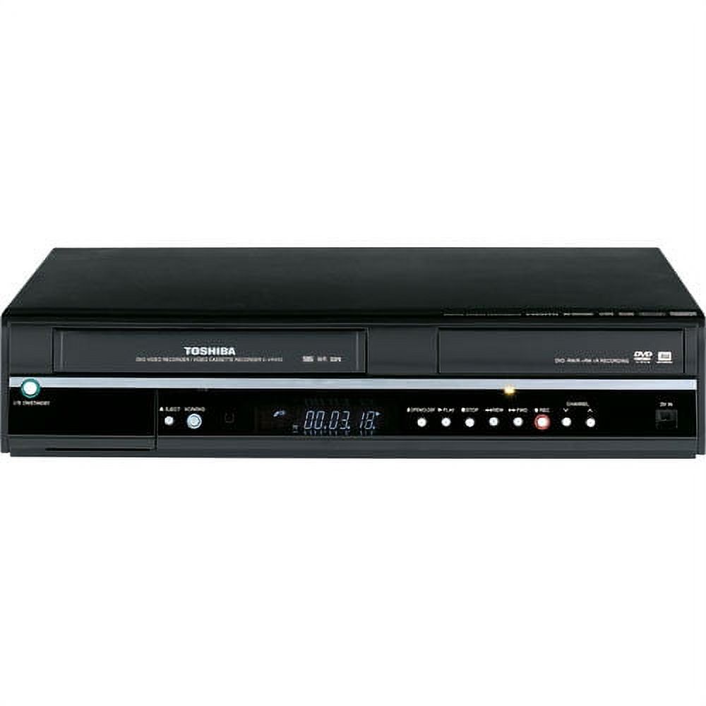 Toshiba D-VR600 (Used) DVD/VCR Recorder Combo - image 1 of 5