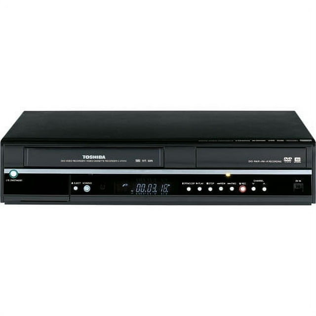 Toshiba D-VR600 (Used) DVD/VCR Recorder Combo