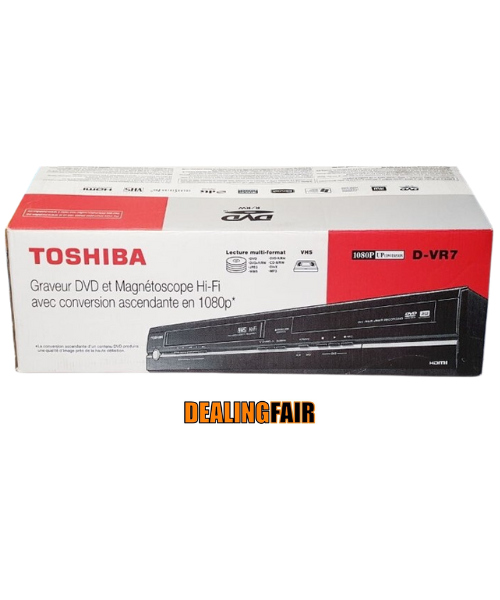 Amazon | TOSHIBA VTR一体型DVDレコーダー D-VR7 | DVDレコーダー 通販