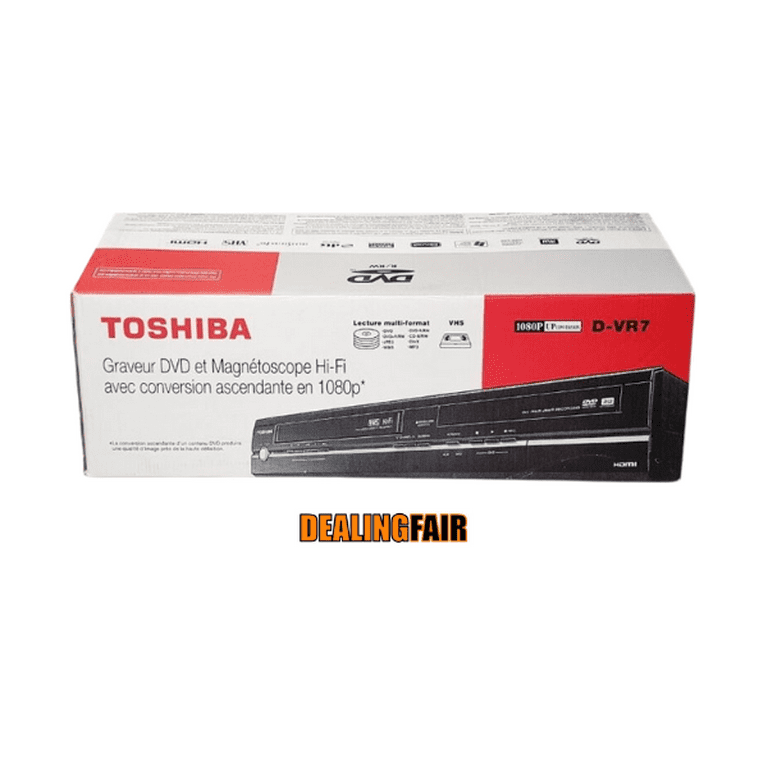 TOSHIBA DVD/VHSレコーダー D-VR7