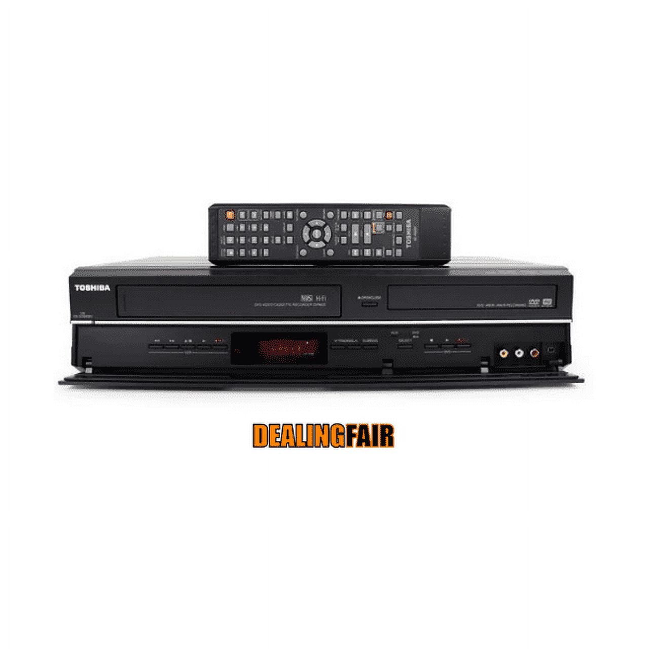 Toshiba DVR620 DVD Recorder / VCR Combo 1080P Upconversion w/ Original