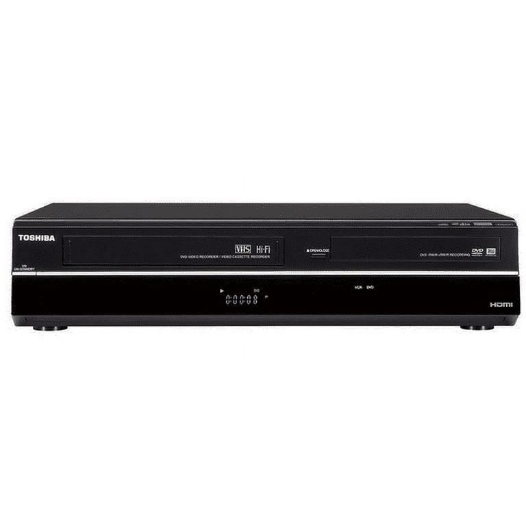 Toshiba DVD/VCR DVR620KU shops HDMI Recorder