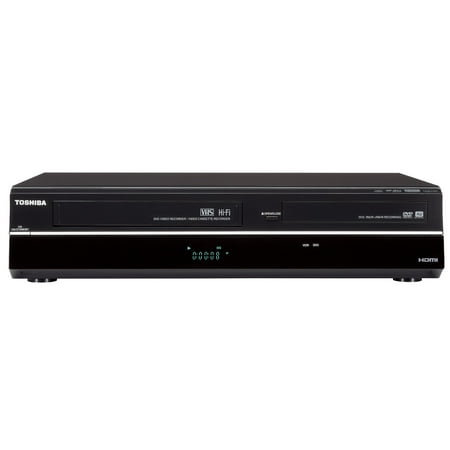 Toshiba DVR620 DVD Recorder/VCR Combo Player with 1080p Upconversion