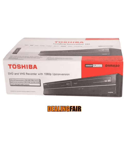 Toshiba DVR620 DVD Recorder/VCR Combo