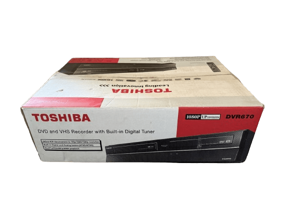 Toshiba Vhs Vcr