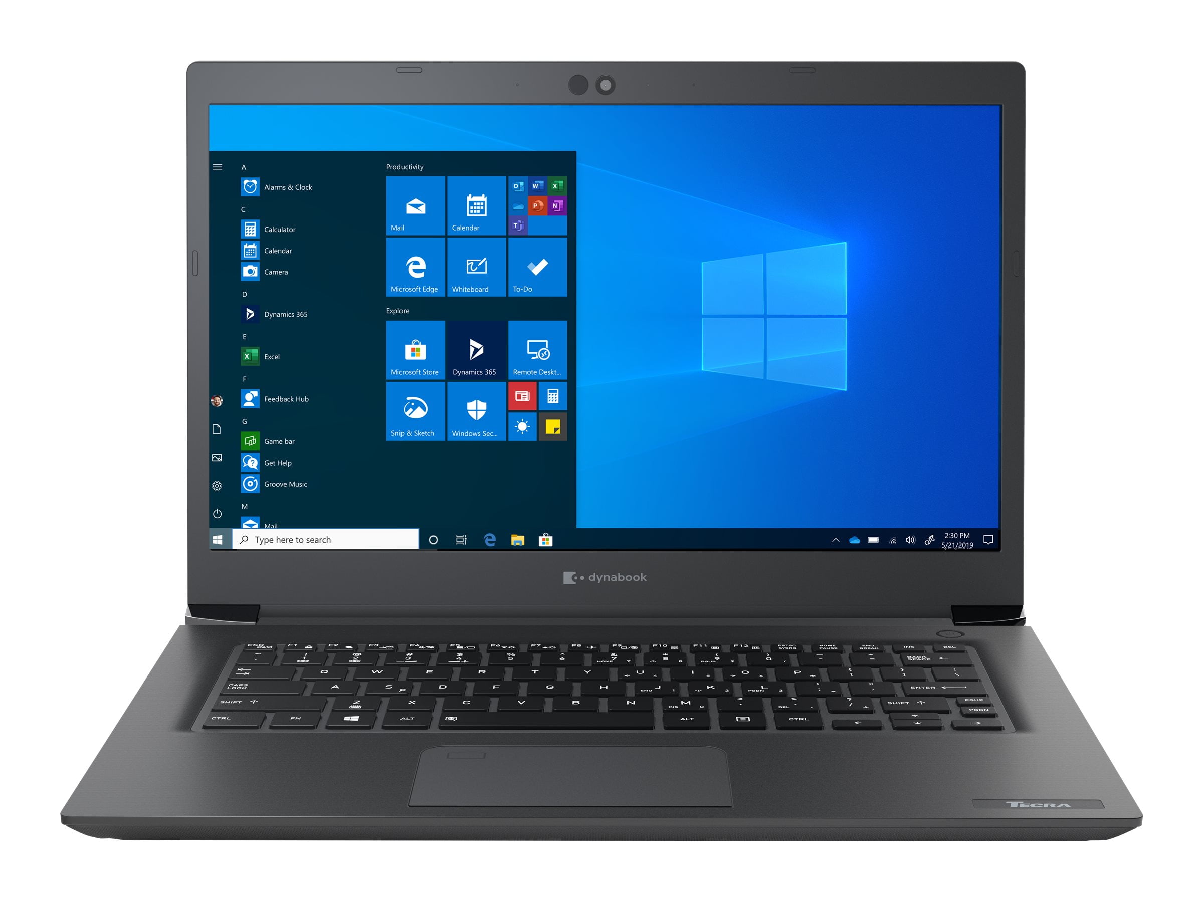 Toshiba Dynabook Tecra A40-G School & Business Laptop (Intel