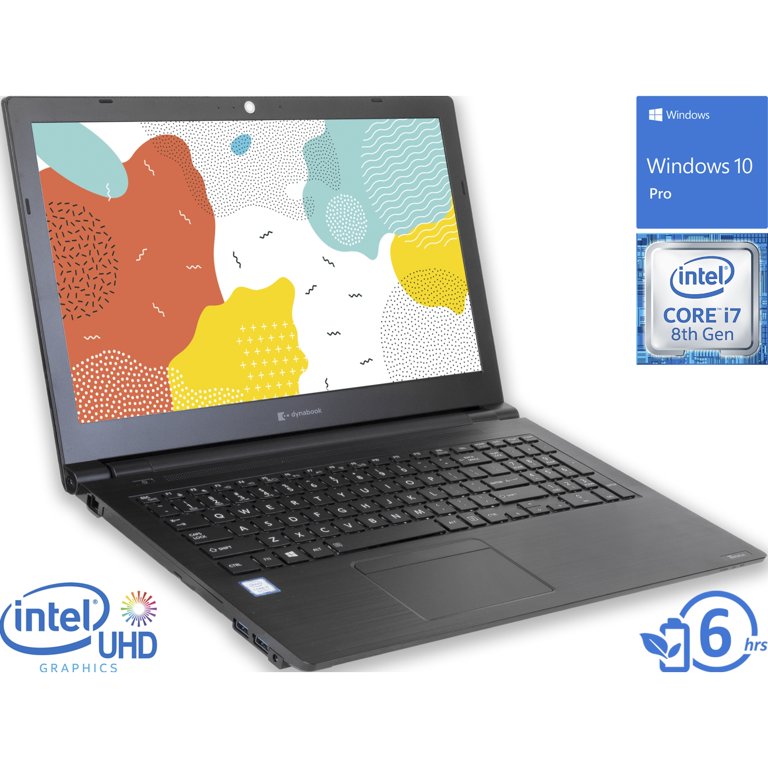 Toshiba Dynabook Tecra A50 Notebook, 15.6