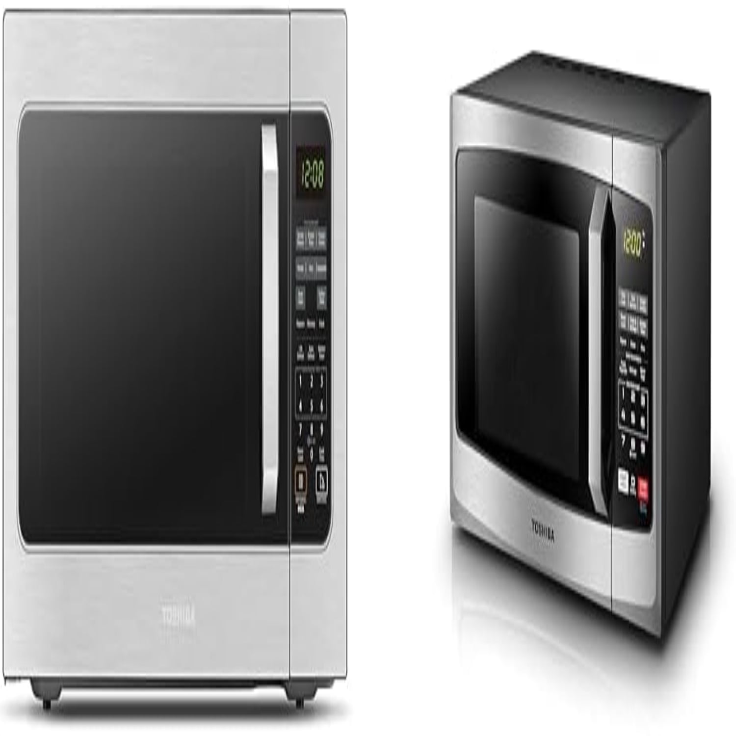 Toshiba EC042A5CBS Microwave Oven with Convection Function Smart Sensor Easytoclean Stainless