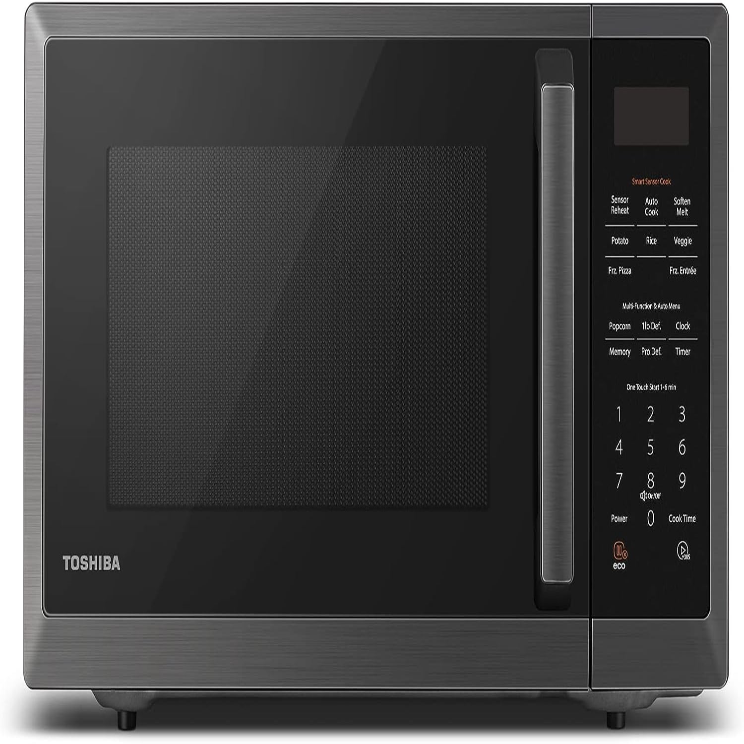 Toshiba EC042A5CBS Microwave Oven with Convection Function Smart