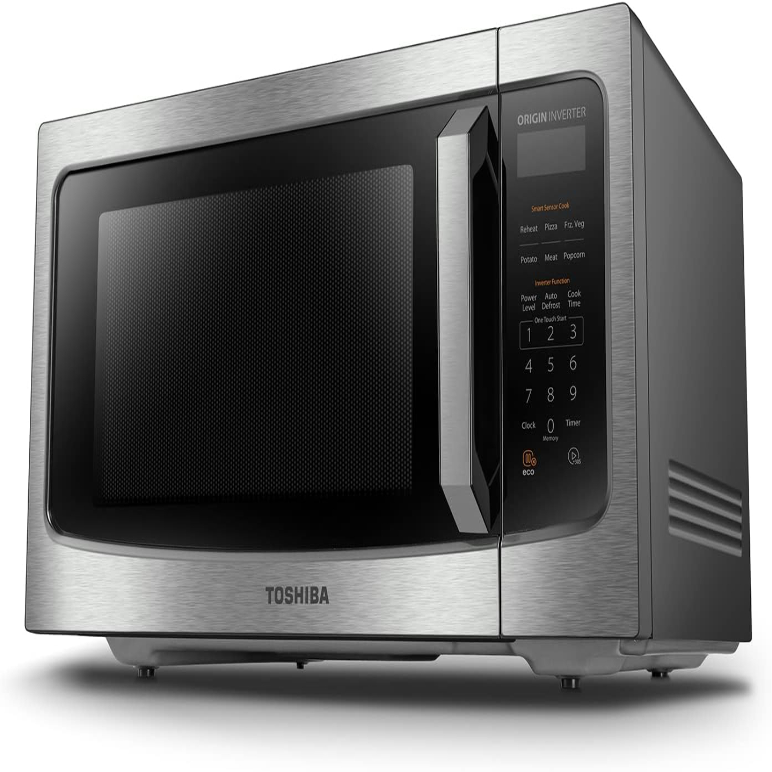 Toshiba EC042A5CBS Microwave Oven with Convection Function Smart