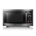 thumbnail image 1 of Toshiba EM131A5C-BS Microwave Oven with Smart Sensor Easy Clean Interior, ECO Mode and Sound On-Off, 1.2 Cu. ft, Black Stainless Steel, 1 of 8