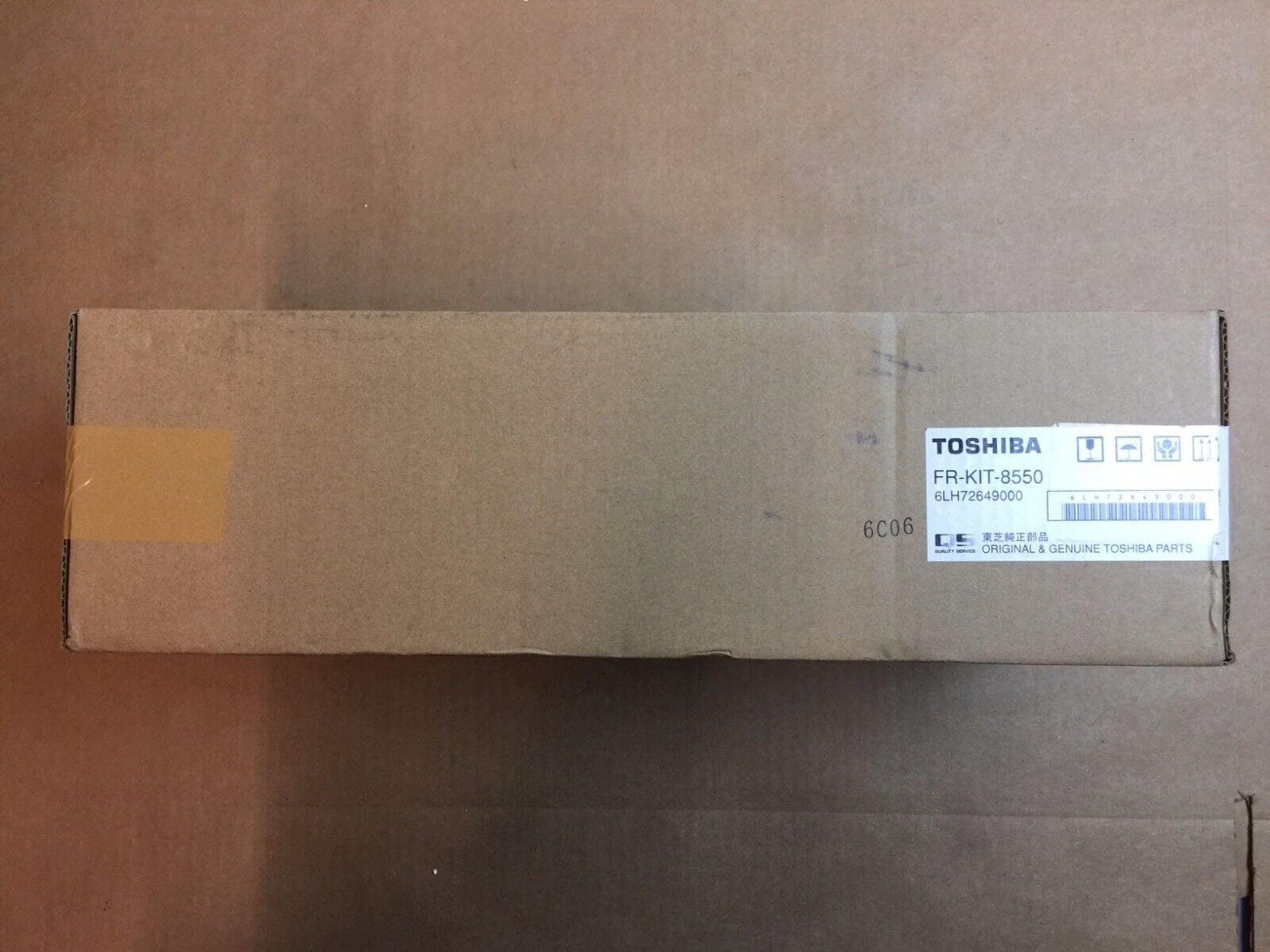 Toshiba Fuser Rebuild Maintenance Kit FR-KIT-8550 / 6LH72649000 Same Day Shippin