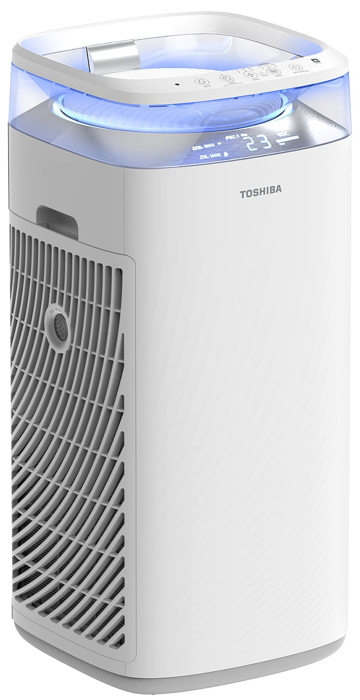 Toshiba H13 HEPA Air Purifier with Wi-Fi up to 483 Sq. Ft., with 3-Stage  Filtration