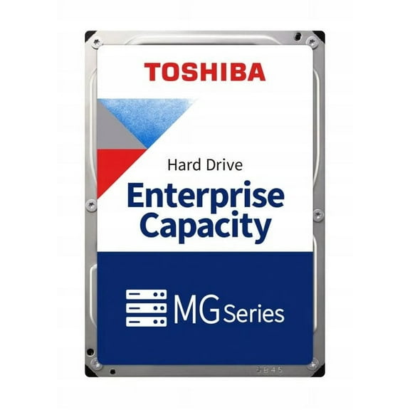 Toshiba HDD-A16T-MG08SCA16TE 16TB Enterprise HDD SAS 12Gb/s 512e 7200 RPM 512MB Cache 3.5" MG08SCA16TE Internal Hard Drive