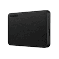 thumbnail image 1 of Toshiba Canvio Basics 1TB Portable External Hard Drive USB 3.0 Black - HDTB410XK3AA, 1 of 4