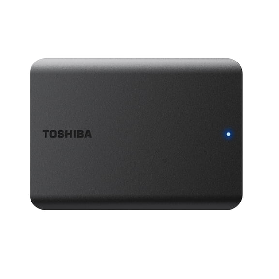 Toshiba HDTB510XK3AA 1Tb Canvio Basic Portable External Hard Drive