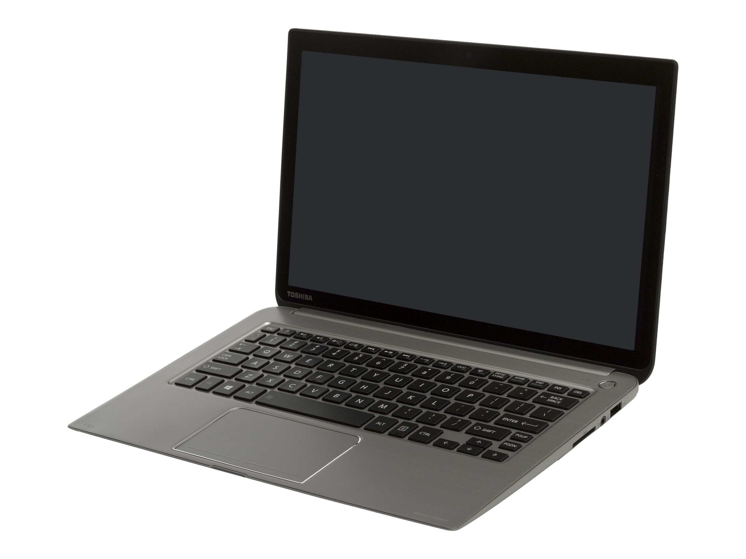 Toshiba KIRAbook 13 i7 Touch - Ultrabook - Intel Core i7 3537U / 2 GHz -  Win 8 Pro - HD Graphics 4000 - 8 GB RAM - 256 GB SSD - 13.3