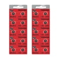 thumbnail image 1 of Toshiba LR41 AG3 Alkaline 1.5 Volt Batteries x20, 1 of 1