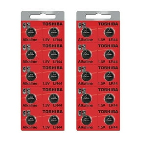 Toshiba LR44 - A76 Alkaline Button Battery 1.5V - 20 Pack + FREE SHIPPING!