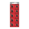 thumbnail image 1 of Toshiba LR44 AG13 Alkaline 1.5 Volt Batteries, 40 Cells, 1 of 1