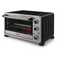 thumbnail image 1 of Toshiba MC25CEY-SS 6-Slice Convection Toaster Oven, Stainless Steel, 1 of 2