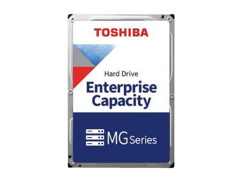 Toshiba MG Series - Hard drive - 8 TB - internal - 3.5" - SATA 6Gb/s - 7200 rpm - buffer: 256 MB