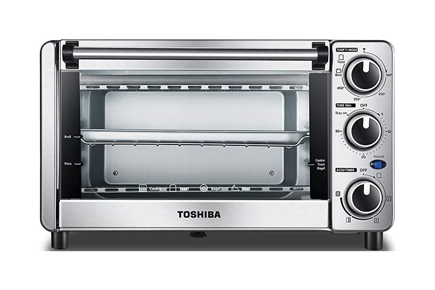 The 4 Best Toshiba Toaster Ovens in 2021 - Cooking Indoor