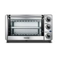Toshiba MG12GQNSS 4Slice Toaster Oven, Accutimer, 9 Inch Pizza