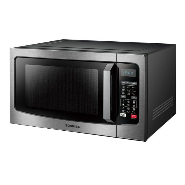 Toshiba ML2-EC42SAESS 1.5 Cu. Ft. Convection Microwave, Stainless Steel