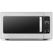 Toshiba ML2-EM62P(SS) Microwave Oven with Built-in Humidity Sensor, 6 Automatic Preset Menus, ECO Mode, Sound On/Off Option and Position Memory Function 2.2 cu. ft., 1200W, Stainless Steel