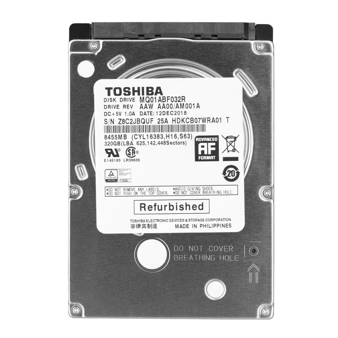 Toshiba Hard Drives for Computers and Laptops - Walmart.com