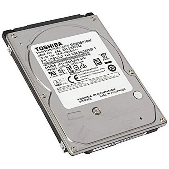 Toshiba MQ02ABF050H 500GB 5400RPM 64MB 2.5" SATA SSHD Hybrid Drive