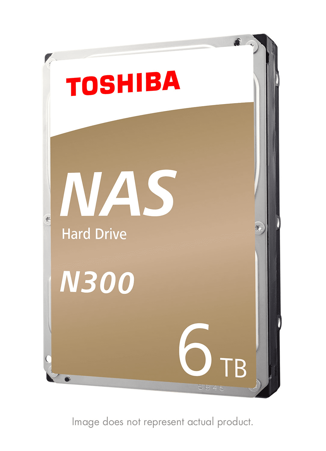  Toshiba N300 6TB NAS 3.5-Inch Internal Hard Drive - CMR SATA 6  GB/s 7200 RPM 128 MB Cache - HDWN160XZSTA : Electronics