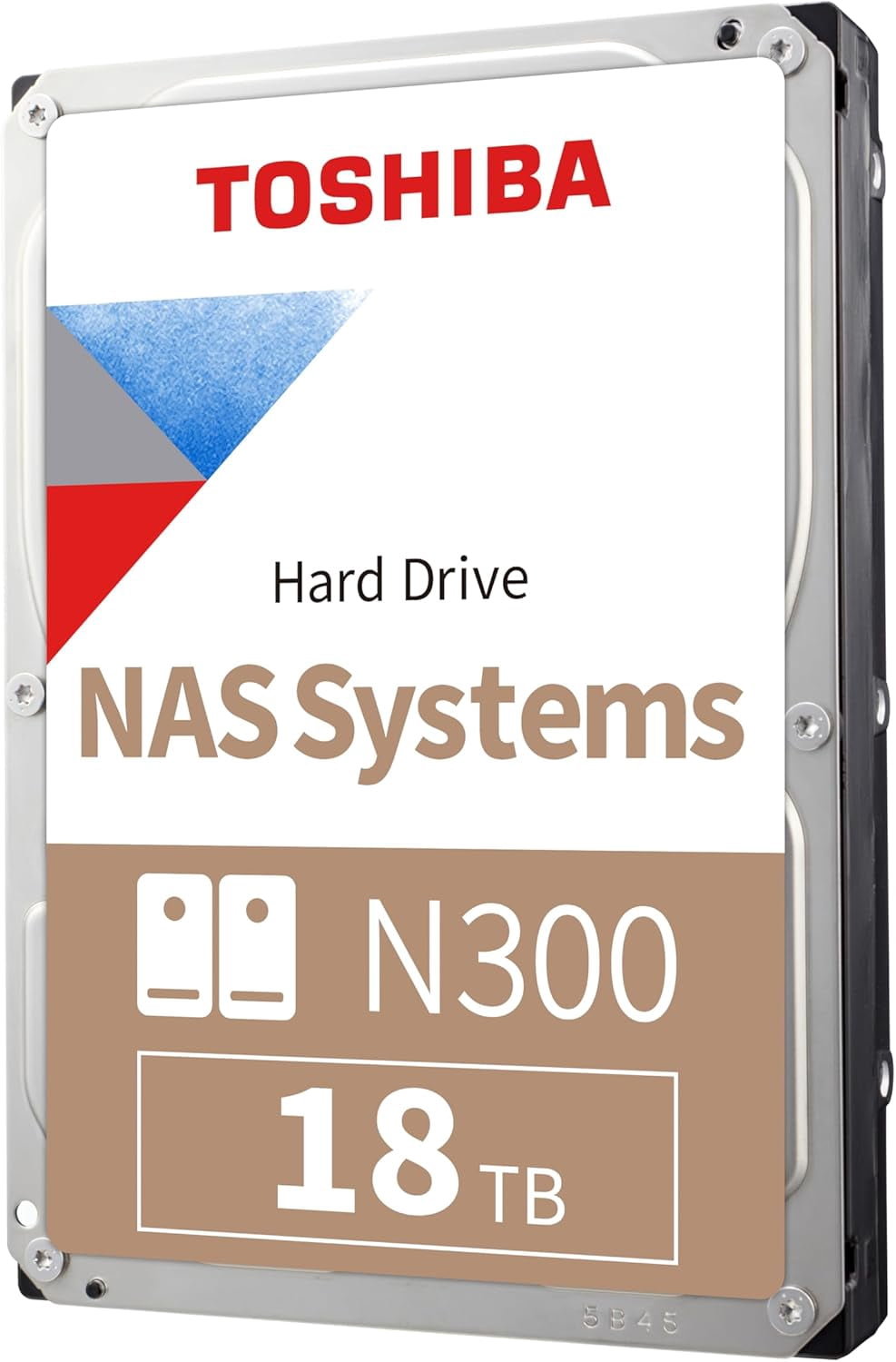 Toshiba 8TB N300 7200 RPM SATA III 3.5