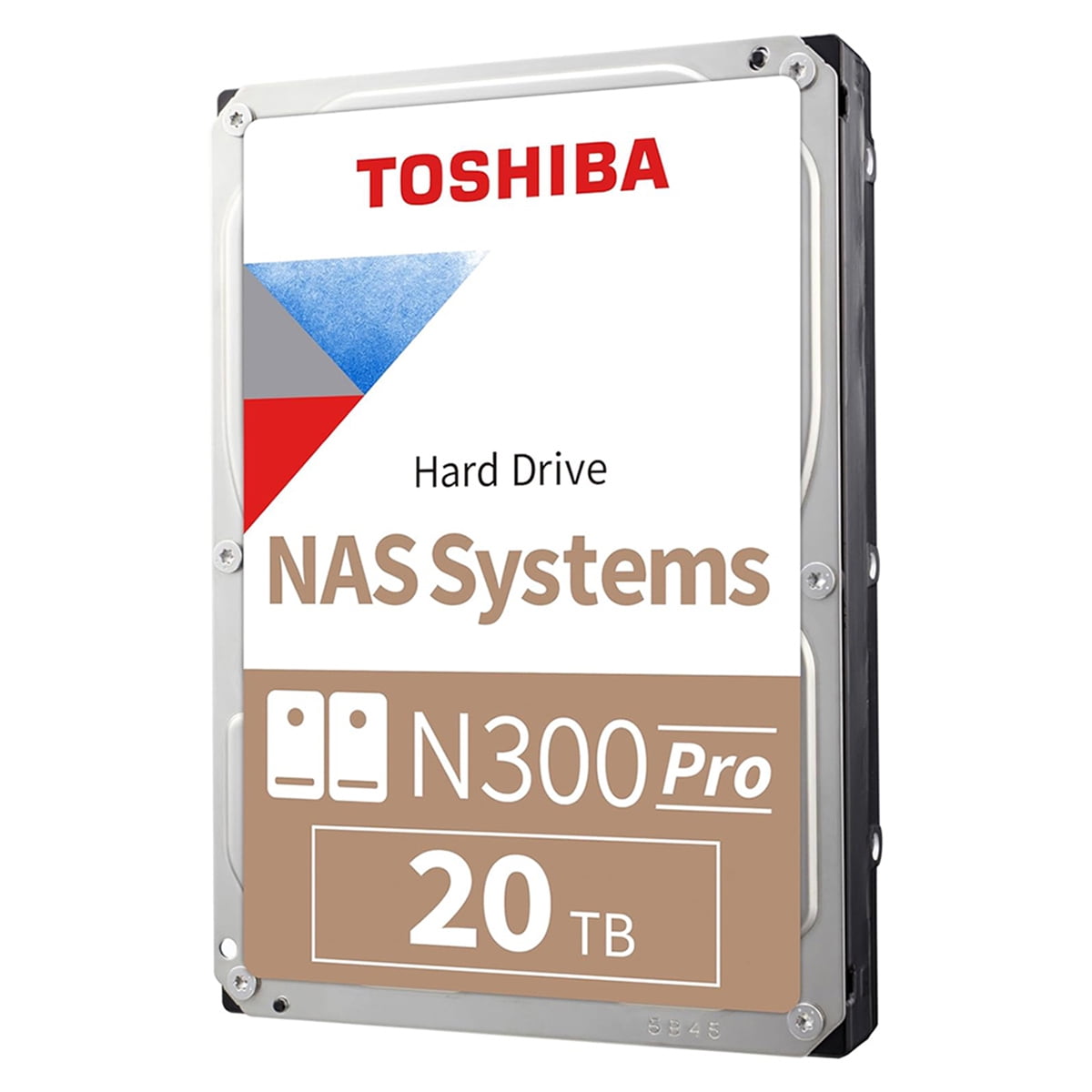 Toshiba N300 PRO 16TB Large-Sized Business NAS (up to 24 bays) 3.5