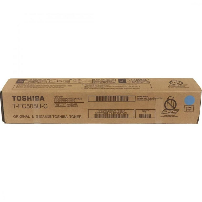 Toshiba Original Laser Toner Cartridge - Cyan - 1 Each - 33600 Pages Toshiba Original Laser Toner Cartridge - Cyan - 1 Each - 33600 Pages