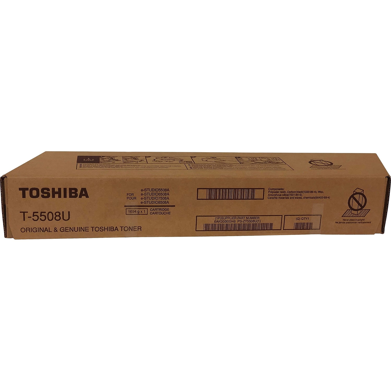 Toshiba Original Laser Toner Cartridge - Black - 1 Each - 106600 Pages Toshiba Original Laser Toner Cartridge - Black - 1 Each - 106600 Pages