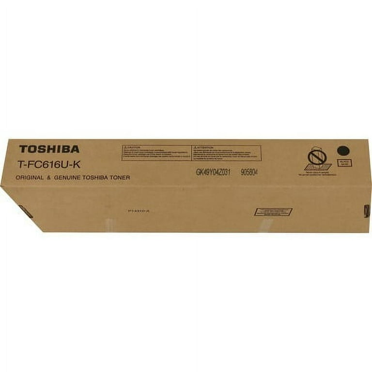 Toshiba Original Laser Toner Cartridge - Black - 1 Each - 106600 Pages Toshiba Original Laser Toner Cartridge - Black - 1 Each - 106600 Pages
