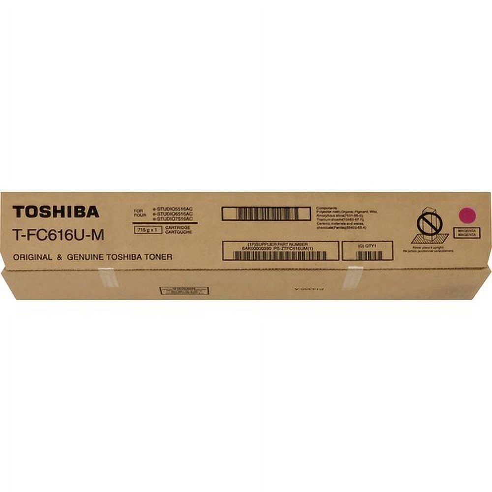 Toshiba Original Laser Toner Cartridge - Magenta - 1 Each - 39200 Pages Toshiba Original Laser Toner Cartridge - Magenta - 1 Each - 39200 Pages